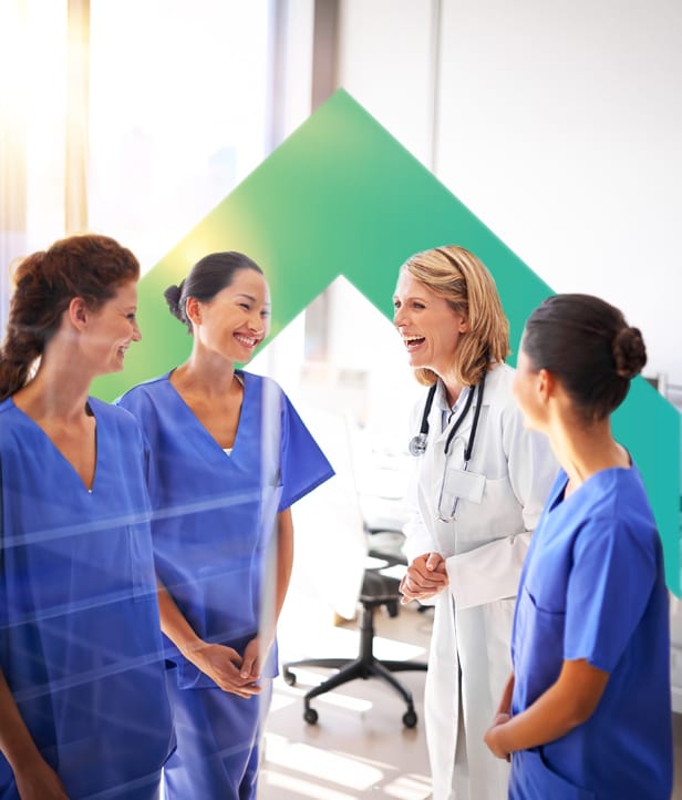 Alanté clinical team members in conversation