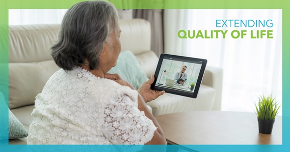 Extending Quality of Life via a Virtual Healthcare Solution